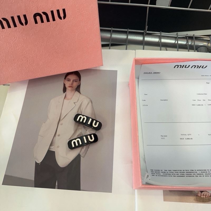 Miu Miu Hair Hoop